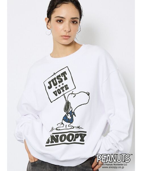 ABAHOUSE / アバハウス スウェット | 【JOHNBULL/ジョンブル】VINTAGE PEANUTS 裏毛スウェット | 詳細3