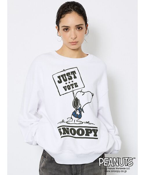 ABAHOUSE / アバハウス スウェット | 【JOHNBULL/ジョンブル】VINTAGE PEANUTS 裏毛スウェット | 詳細4