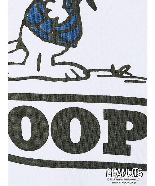 ABAHOUSE / アバハウス スウェット | 【JOHNBULL/ジョンブル】VINTAGE PEANUTS 裏毛スウェット | 詳細5