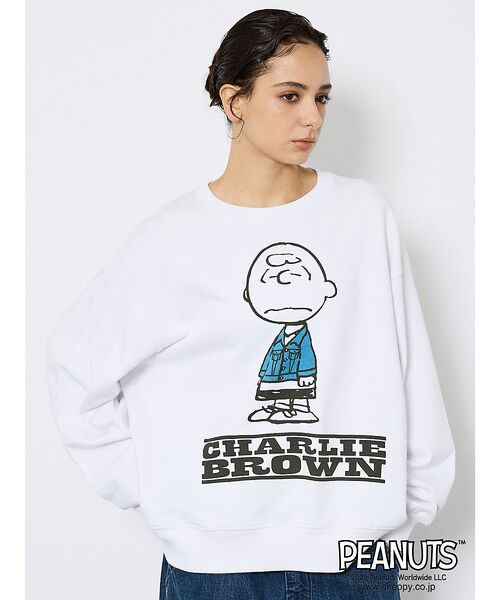 ABAHOUSE / アバハウス スウェット | 【JOHNBULL/ジョンブル】VINTAGE PEANUTS 裏毛スウェット | 詳細6