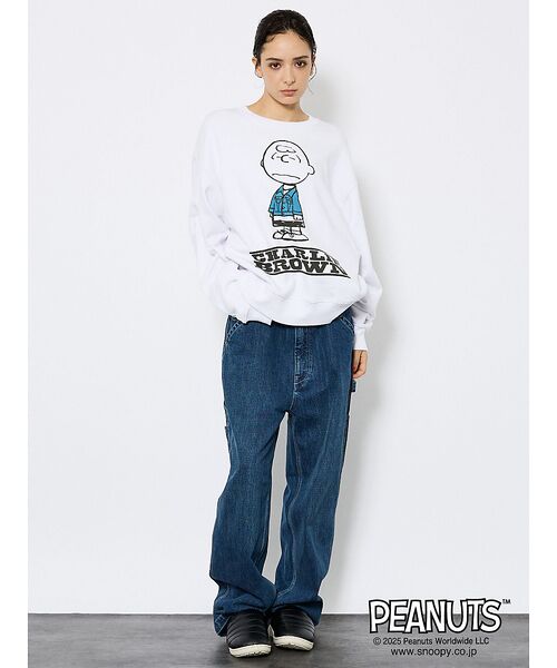 ABAHOUSE / アバハウス スウェット | 【JOHNBULL/ジョンブル】VINTAGE PEANUTS 裏毛スウェット | 詳細7