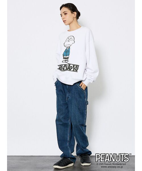 ABAHOUSE / アバハウス スウェット | 【JOHNBULL/ジョンブル】VINTAGE PEANUTS 裏毛スウェット | 詳細8