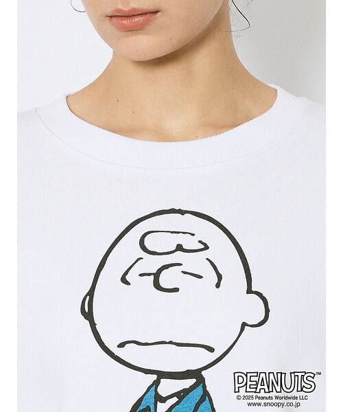 ABAHOUSE / アバハウス スウェット | 【JOHNBULL/ジョンブル】VINTAGE PEANUTS 裏毛スウェット | 詳細11
