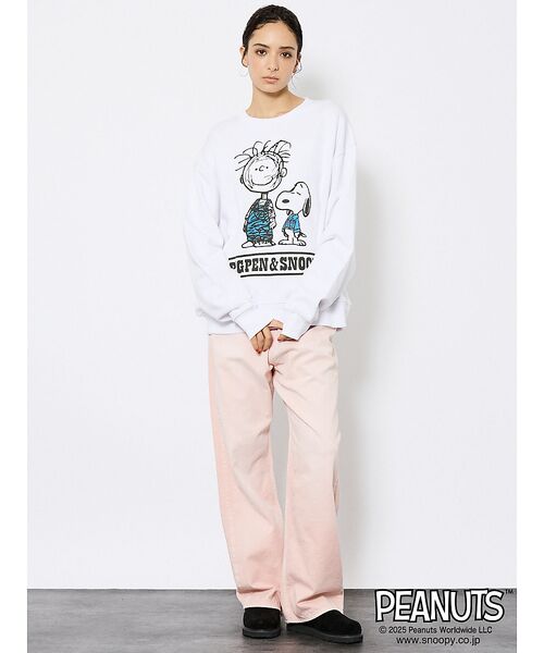 ABAHOUSE / アバハウス スウェット | 【JOHNBULL/ジョンブル】VINTAGE PEANUTS 裏毛スウェット | 詳細16