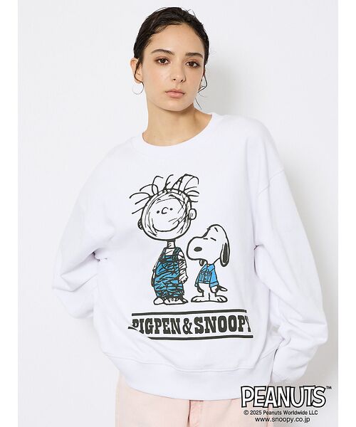 ABAHOUSE / アバハウス スウェット | 【JOHNBULL/ジョンブル】VINTAGE PEANUTS 裏毛スウェット | 詳細17