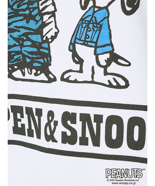 ABAHOUSE / アバハウス スウェット | 【JOHNBULL/ジョンブル】VINTAGE PEANUTS 裏毛スウェット | 詳細18