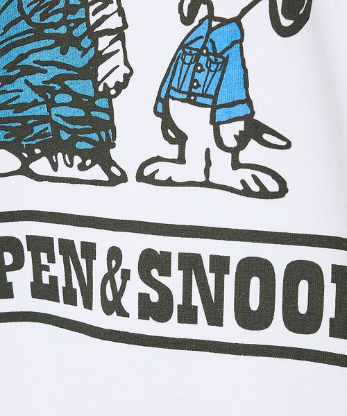 ABAHOUSE / アバハウス スウェット | 【JOHNBULL/ジョンブル】VINTAGE PEANUTS 裏毛スウェット | 詳細19