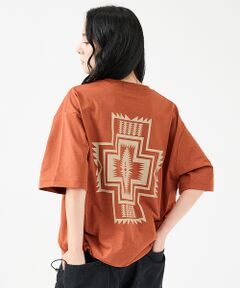 blhlc COOL LongTee (カーキ✖️オレンジ) CVO™ Road Glide® | Thunder Road Harley-Davidson
