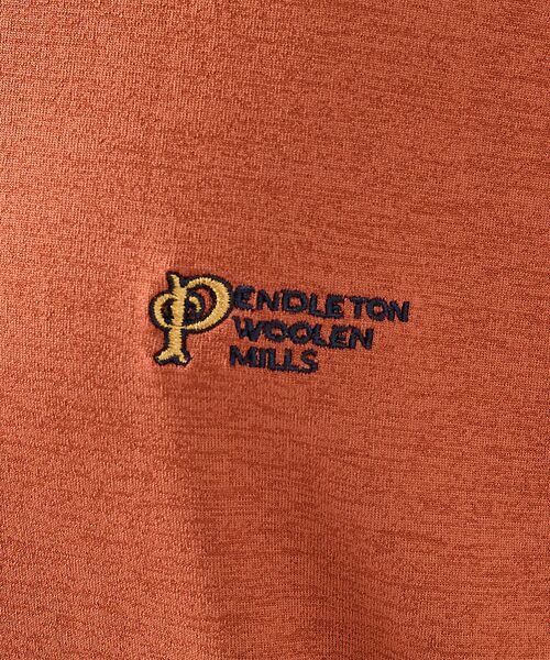 ABAHOUSE / アバハウス Tシャツ | 【PENDLETON/ペンドルトン】SOLOTEX /ソロテックス/Jersey | 詳細3