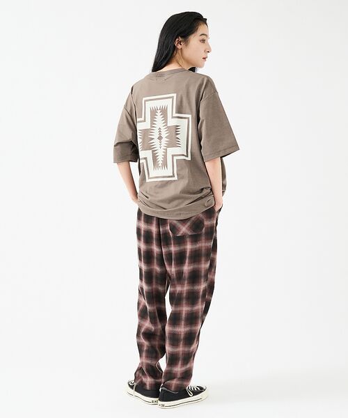 ABAHOUSE / アバハウス Tシャツ | 【PENDLETON/ペンドルトン】SOLOTEX /ソロテックス/Jersey | 詳細4