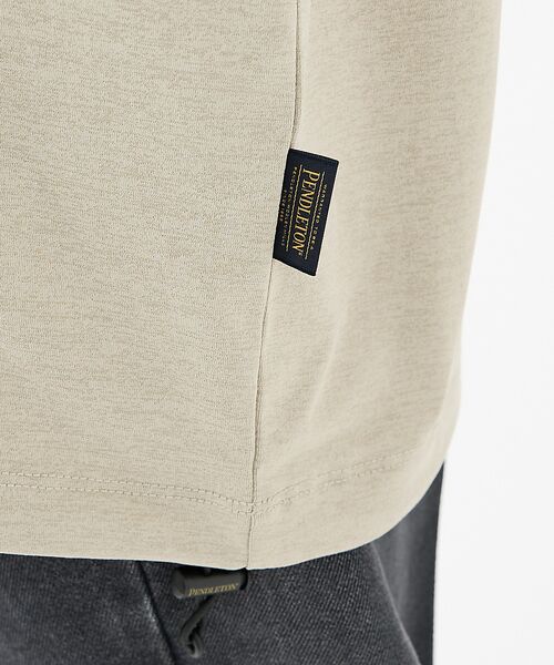 ABAHOUSE / アバハウス Tシャツ | 【PENDLETON/ペンドルトン】SOLOTEX /ソロテックス/Jersey | 詳細23