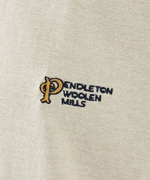 ABAHOUSE / アバハウス Tシャツ | 【PENDLETON/ペンドルトン】SOLOTEX /ソロテックス/Jersey | 詳細24