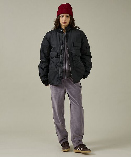 ABAHOUSE / アバハウス ブルゾン | 【SPIEWAK/スピワック】G-8 WEP JACKET / ユニセックス ミ | 詳細4