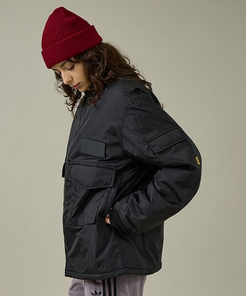 ABAHOUSE / アバハウス ブルゾン | 【SPIEWAK/スピワック】G-8 WEP JACKET / ユニセックス ミ | 詳細5