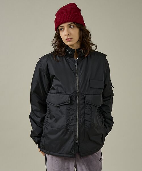 ABAHOUSE / アバハウス ブルゾン | 【SPIEWAK/スピワック】G-8 WEP JACKET / ユニセックス ミ | 詳細6