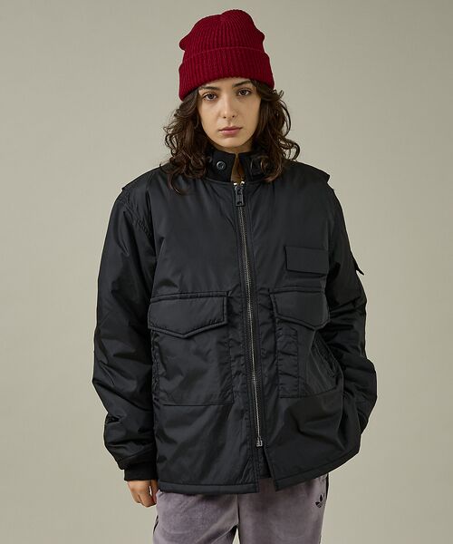 ABAHOUSE / アバハウス ブルゾン | 【SPIEWAK/スピワック】G-8 WEP JACKET / ユニセックス ミ | 詳細7