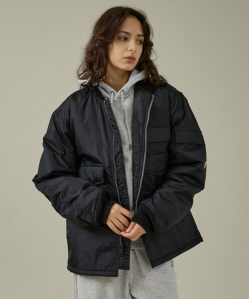 SPIEWAK PRIMALOFT ジップアップ ブルゾン ブラック M SPIEWAK（コート・ジャケット｜メンズファッション）の通販