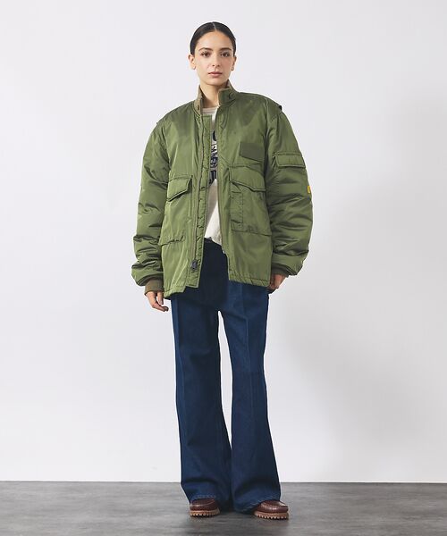 ABAHOUSE / アバハウス ブルゾン | 【SPIEWAK/スピワック】G-8 WEP JACKET / ユニセックス ミ | 詳細10
