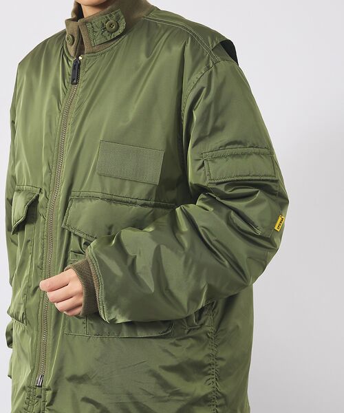 ABAHOUSE / アバハウス ブルゾン | 【SPIEWAK/スピワック】G-8 WEP JACKET / ユニセックス ミ | 詳細19