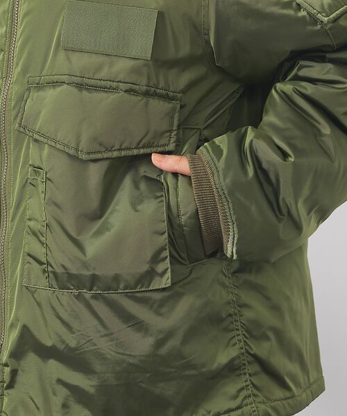 ABAHOUSE / アバハウス ブルゾン | 【SPIEWAK/スピワック】G-8 WEP JACKET / ユニセックス ミ | 詳細20