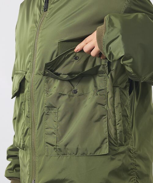 ABAHOUSE / アバハウス ブルゾン | 【SPIEWAK/スピワック】G-8 WEP JACKET / ユニセックス ミ | 詳細21