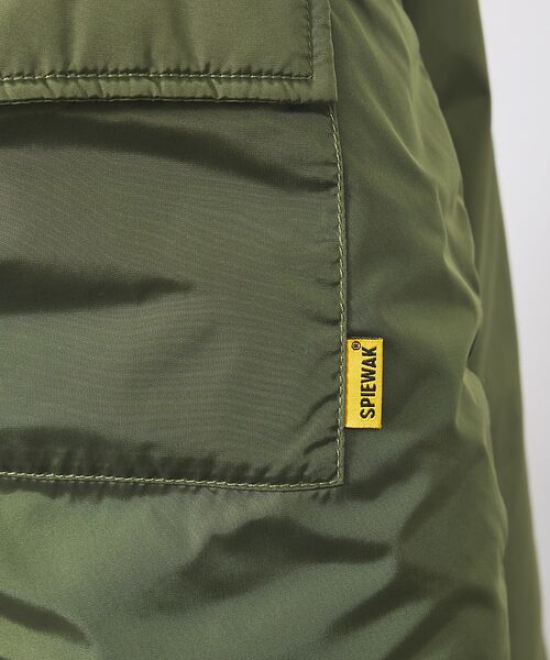 ABAHOUSE / アバハウス ブルゾン | 【SPIEWAK/スピワック】G-8 WEP JACKET / ユニセックス ミ | 詳細22