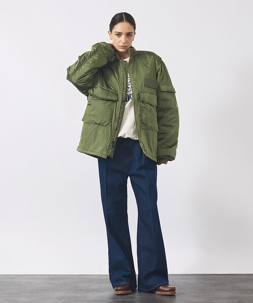 ABAHOUSE / アバハウス ブルゾン | 【SPIEWAK/スピワック】G-8 WEP JACKET / ユニセックス ミ | 詳細11