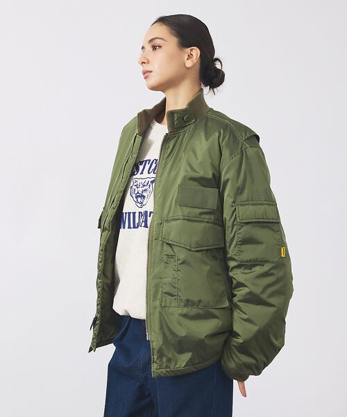 ABAHOUSE / アバハウス ブルゾン | 【SPIEWAK/スピワック】G-8 WEP JACKET / ユニセックス ミ | 詳細12