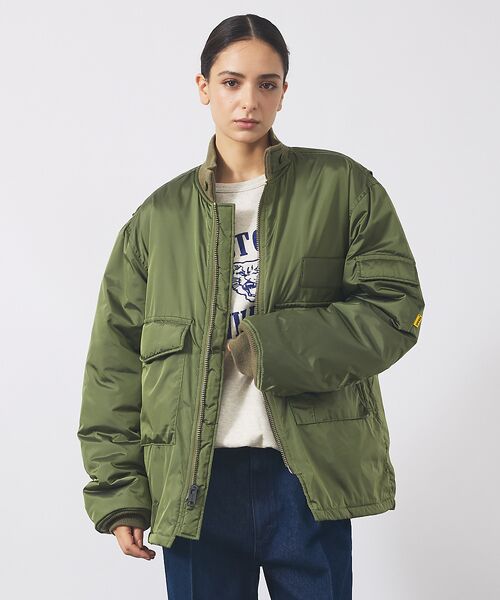 ABAHOUSE / アバハウス ブルゾン | 【SPIEWAK/スピワック】G-8 WEP JACKET / ユニセックス ミ | 詳細13