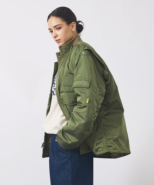 ABAHOUSE / アバハウス ブルゾン | 【SPIEWAK/スピワック】G-8 WEP JACKET / ユニセックス ミ | 詳細14