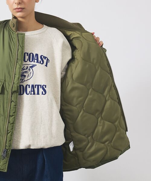 ABAHOUSE / アバハウス ブルゾン | 【SPIEWAK/スピワック】G-8 WEP JACKET / ユニセックス ミ | 詳細15