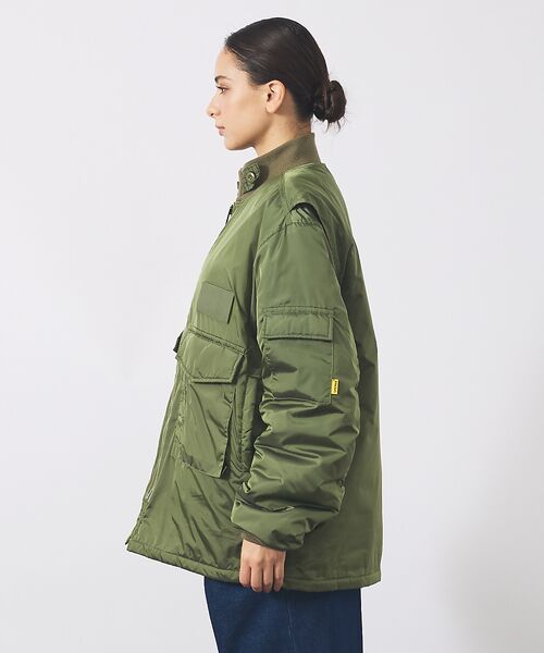 ABAHOUSE / アバハウス ブルゾン | 【SPIEWAK/スピワック】G-8 WEP JACKET / ユニセックス ミ | 詳細16