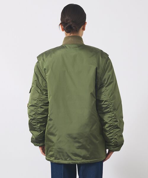 ABAHOUSE / アバハウス ブルゾン | 【SPIEWAK/スピワック】G-8 WEP JACKET / ユニセックス ミ | 詳細17