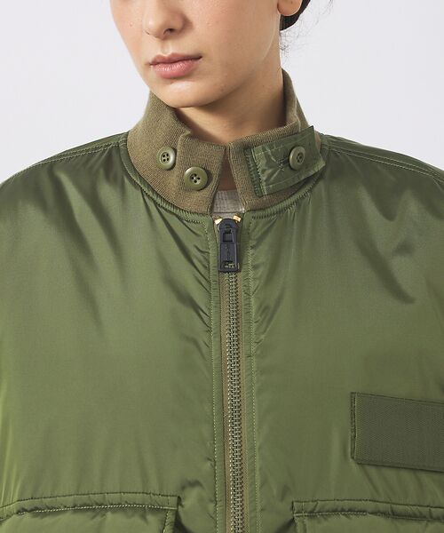 ABAHOUSE / アバハウス ブルゾン | 【SPIEWAK/スピワック】G-8 WEP JACKET / ユニセックス ミ | 詳細18