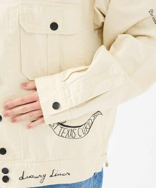 ABAHOUSE / アバハウス ミリタリージャケット・コート | 【THRIFTY LOOK/スリフティルック】MEMORIAL M-43 JAC | 詳細12