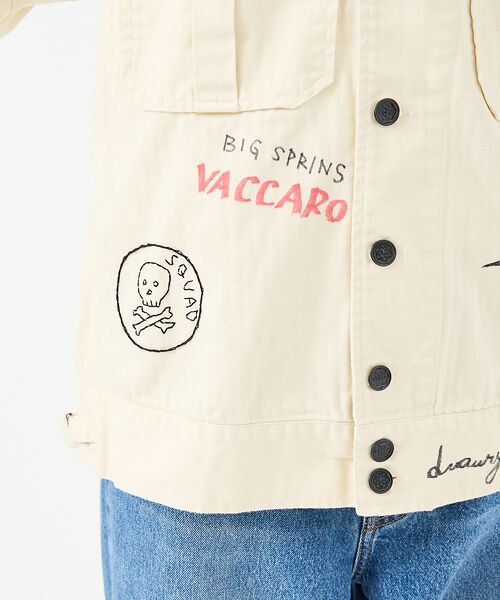 ABAHOUSE / アバハウス ミリタリージャケット・コート | 【THRIFTY LOOK/スリフティルック】MEMORIAL M-43 JAC | 詳細14