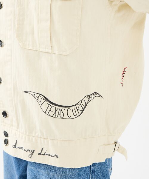 ABAHOUSE / アバハウス ミリタリージャケット・コート | 【THRIFTY LOOK/スリフティルック】MEMORIAL M-43 JAC | 詳細15