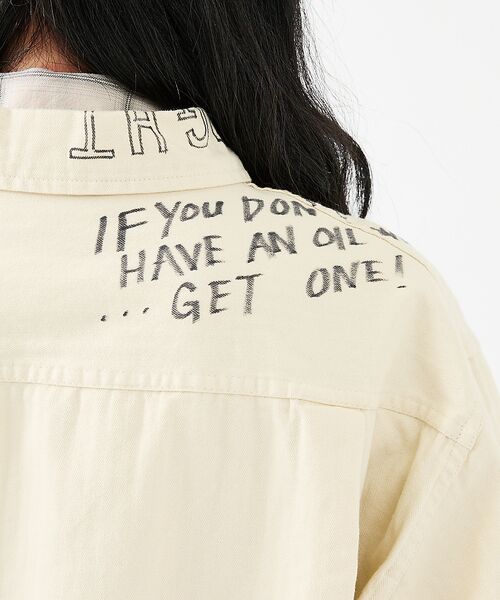 ABAHOUSE / アバハウス ミリタリージャケット・コート | 【THRIFTY LOOK/スリフティルック】MEMORIAL M-43 JAC | 詳細16