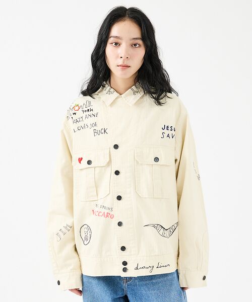 ABAHOUSE / アバハウス ミリタリージャケット・コート | 【THRIFTY LOOK/スリフティルック】MEMORIAL M-43 JAC | 詳細5