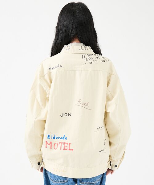 ABAHOUSE / アバハウス ミリタリージャケット・コート | 【THRIFTY LOOK/スリフティルック】MEMORIAL M-43 JAC | 詳細7