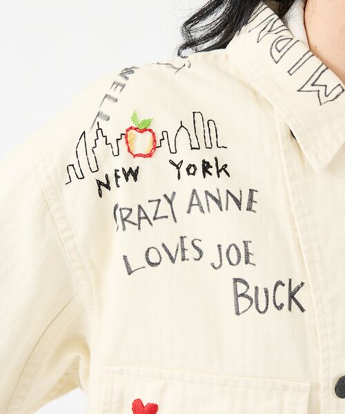 ABAHOUSE / アバハウス ミリタリージャケット・コート | 【THRIFTY LOOK/スリフティルック】MEMORIAL M-43 JAC | 詳細9