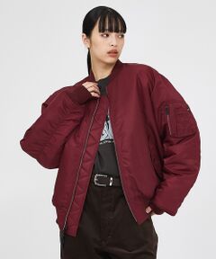 ABAHOUSE / アバハウス ミリタリージャケット・コート | 【Valley Apparel / バレーアパレル】MA-1 フライトジャケット
