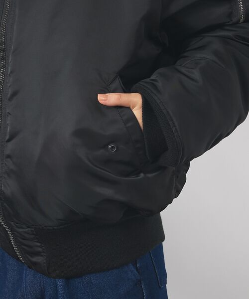 ABAHOUSE / アバハウス ミリタリージャケット・コート | 【Valley Apparel / バレーアパレル】MA-1 フライトジャケット | 詳細10