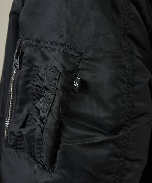 ABAHOUSE / アバハウス ミリタリージャケット・コート | 【Valley Apparel / バレーアパレル】MA-1 フライトジャケット | 詳細11