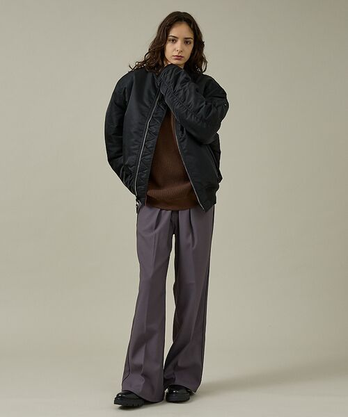 ABAHOUSE / アバハウス ミリタリージャケット・コート | 【Valley Apparel / バレーアパレル】MA-1 フライトジャケット | 詳細16