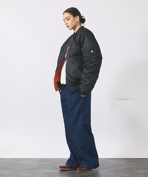 ABAHOUSE / アバハウス ミリタリージャケット・コート | 【Valley Apparel / バレーアパレル】MA-1 フライトジャケット | 詳細2