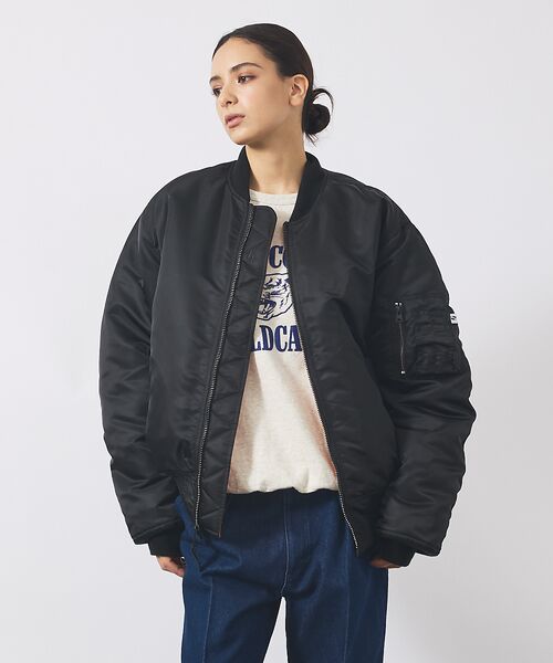 ABAHOUSE / アバハウス ミリタリージャケット・コート | 【Valley Apparel / バレーアパレル】MA-1 フライトジャケット | 詳細3