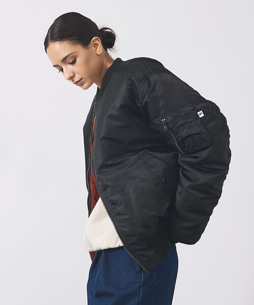 ABAHOUSE / アバハウス ミリタリージャケット・コート | 【Valley Apparel / バレーアパレル】MA-1 フライトジャケット | 詳細4