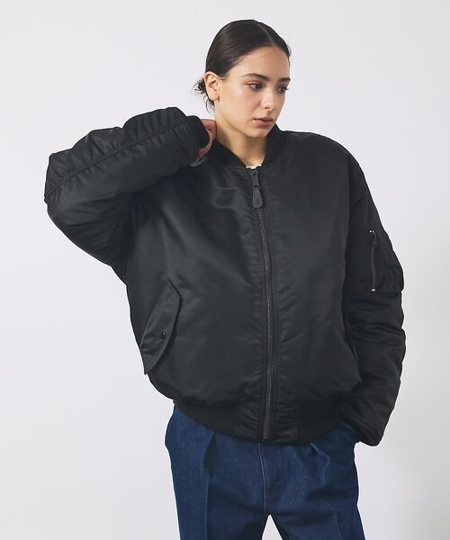 ABAHOUSE / アバハウス ミリタリージャケット・コート | 【Valley Apparel / バレーアパレル】MA-1 フライトジャケット | 詳細5