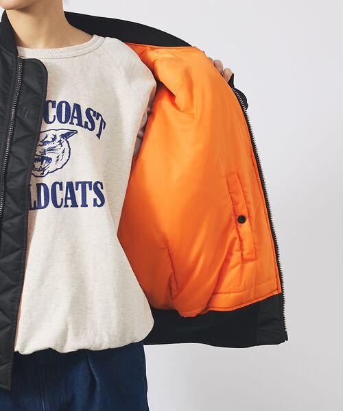 ABAHOUSE / アバハウス ミリタリージャケット・コート | 【Valley Apparel / バレーアパレル】MA-1 フライトジャケット | 詳細7